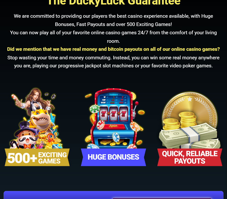 Ducky Luck slide1